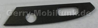 Abdeckung dunkelgrau Nokia X7-00 original face plate, obere groe Abdeckung