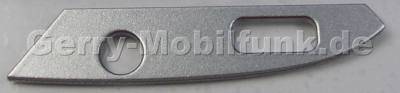 Abdeckung silber Nokia X7-00 original face plate light steel, obere groe Abdeckung