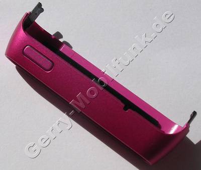 Untere Abdeckung pink Nokia N8 original Abdeckung unten Cover pink incl. Men�taste,  Main Antenne