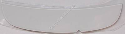 Deko Oberschale weiss Nokia E6-00 original Cover-Deco white, Abdeckung der Oberschale, Logobatch