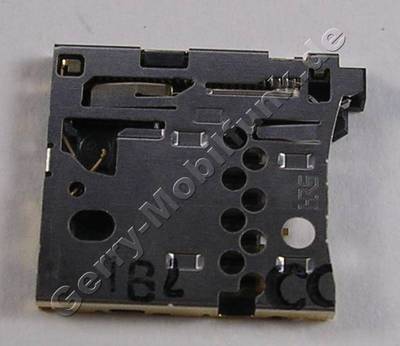 Speicherkartenleser Nokia 5230 original Konnektor der micro SD Karte, SMD Ltbauteil