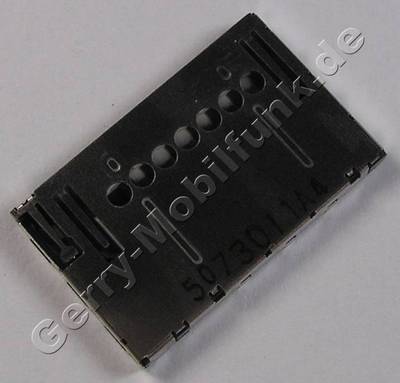 Speicherkartenleser Nokia N70 original Kartenleser RS MMC SMD Ltbauteil mit Mechanik