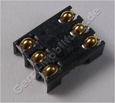 Simkartenleser Nokia N79 original Sim Konnektor der Platine, L�tbauteil 2 x 3Pol