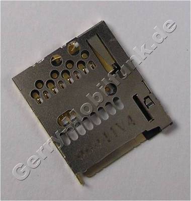 Speicherkartenleser Nokia Lumia 830 original Kartenleser SD Micro Card ( Transflash ) SMD Ltbauteil