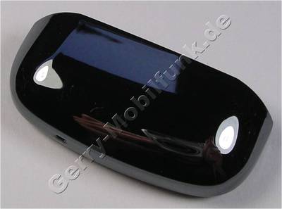 Bottom Cover schwarz Nokia C2-02 original Abdeckung unten chrome black
