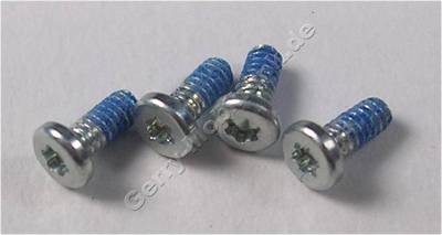 4 Stck Schrauben 1,4x3,2mm Nokia C2-03 Schraubenset Torx TX4 plus 