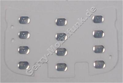 Tastaturfolie Nokia C2-06 original domesheet, Kontaktfolie der Tastaturplatine