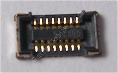 SMD Konnektor Microsoft Lumia 950 DS original Steckerbuchse der Hauptplatine 2x8 Pin