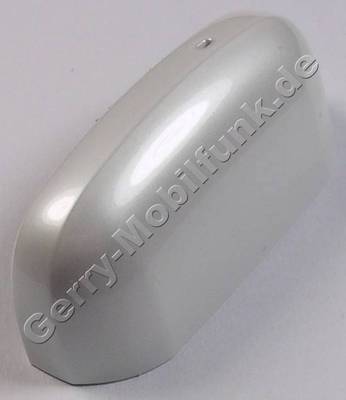 Front Deco weiss Nokia C2-06 original Frontcover deco pearl white