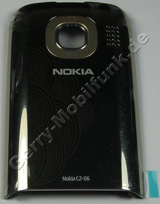 Akkufachdeckel gold Nokia C2-06 original B-Cover goldem buff Batteriefachdeckel, Akkudeckel