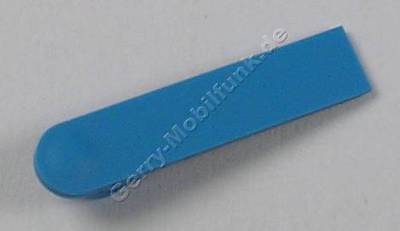 USB Abdeckung cyan Nokia Lumia 800 original Verschlukappe vom USB Anschlu / Ladeanschlu blau