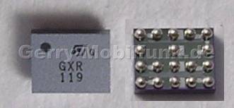 ASIP 7-CH LCD FILTER W/ESD BGA18 Nokia Asha 200 original SMD Bauteil