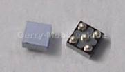 Application Specific Interface Protector IC Nokia 3510 classic original SMD Bauteil, ASIP TVS 4-CH BI ESD 14V 15pF 400um BGA5