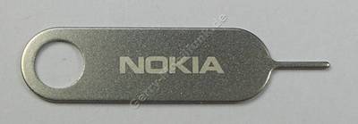 Simkarten Werkzeug Nokia Lumia-720 original ffnungswerkzeug um die Simkarte aus dem Gert zu nehmen, Sim Door Key