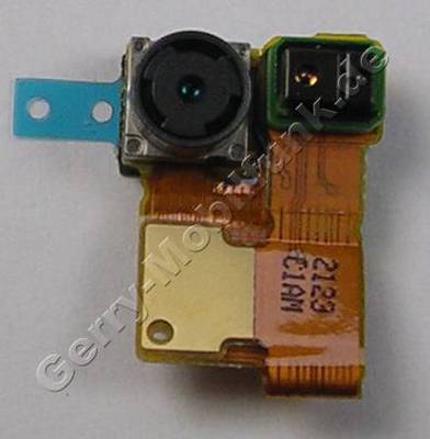 Kleines Kameramodul mit Flexkabel Nokia Lumia-900 original vordere Kamera mit Lichtsensor und Flachbandkabel