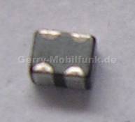 Mikrofon Scheinwiderstand Nokia 5300 CHIP BEAD ARRAY 2X1000R 0R75 0405 ( MCZ1210AD102T )