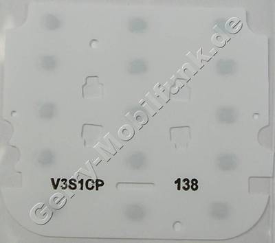 Tastaturfolie Nokia Asha 300 original Domesheet vom Tastaturmodul