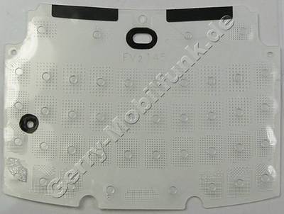 Tastaturfolie Nokia Asha 303 original Domesheet vom Tastaturmodul