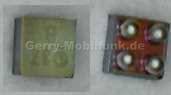 Lade IC fr Nokia Lumia 920 original SMD ( FUSE plus TVS 01 WLCSP4 ) Ladesicherung