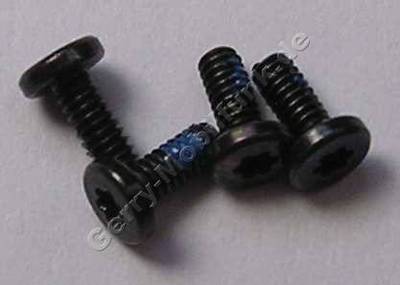 4 Stück Schrauben 1,4x3,4mm Nokia Lumia 620 original Schraubenset Torx TX4 plus IP4