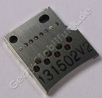 Speicherkartenleser Nokia Lumia 730 original CONN MICRO SD Push-Pull H1.4, Ltbauteil, Kartenleser der Micro-SD-Karte