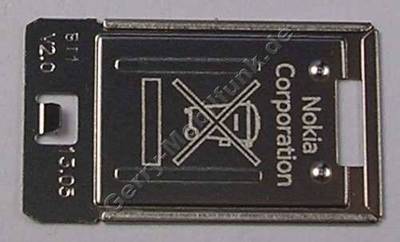 Blech Halter Nokia Lumia 1020 original Label Tray assy Row