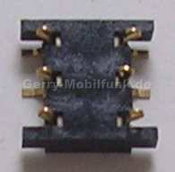 SMD Feder Konnektor Nokia Asha 500 original CONN B2B 1PC 2ROW 6PIN 1.6PIT 1.65H