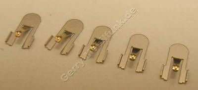 5 Stck Kontaktfeder Nokia Lumia 830 original SMD Kontakt SPRING CLIP (0.40-0.80mm/0.2-1.0N)