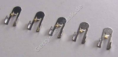 5 Stck Kontaktfeder Nokia 225 original SMD Kontakt SPRING CLIP (0.80-1.40mm/0.2-1.0N)