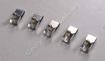 5 St�ck Kontaktfeder Microsoft Lumia 640 XL original SMD Kontakt SPRING CLIP (1.10-1.80mm/0.2-1.0N)