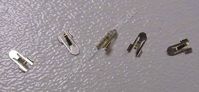 5 Stück Kontaktfeder Microsoft Lumia 650 original SMD Kontakt SPRING CLIP (0.50-1.10mm/0.2-1.0N)
