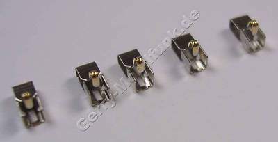 5 Stck Kontaktfeder Nokia Asha 503 original SMD Kontakt SPRING CLIP (1.40-2.10mm/0.2-1.0N)