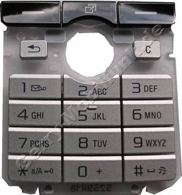 Tastenmatte SonyEricsson K750i silber